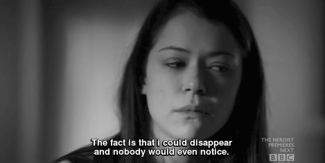 paralysing-sadness:  Orphan Black s1e1 