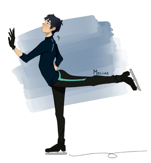recolor of my color palette challenge Yuuri~!
