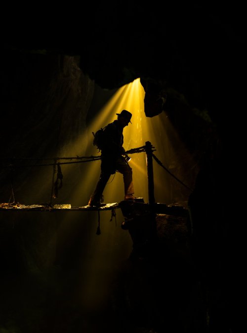 First look at the untitled fifth Indiana Jones filmThe film is slated to hit theaters on June 30, 20