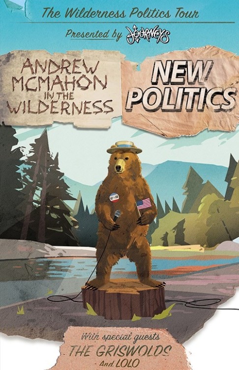 Boston, can&rsquo;t wait to be back on November 20th for the Wilderness Politics Tour! Looking forwa