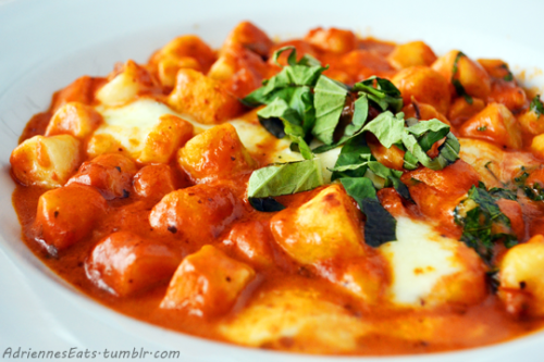 Gnocchi al Forno from Lynora’s in Jupiter, Florida