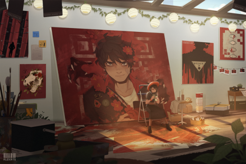 aleikats:About a lone artist…Ko-fi | Instagram 