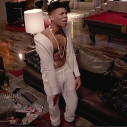 lamarworld:  Bryshere Gray/Yazz bulge