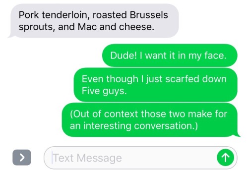 theshelteredlife:  Sometimes I need to think about what I say before I hit send.