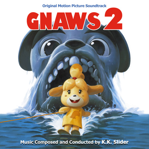 Gnaws 2 Here&rsquo;s my K.K. Slider Album Redraw. It&rsquo;s Jaws 2, because that&r
