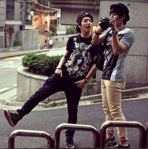 inna-inna:  130602 Rome Instagram Update : Rome & KangJun