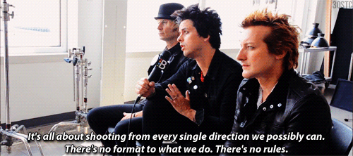 Billie Joe about the massive promotional plan for “¡Uno! ¡Dos! and ¡Tré!”