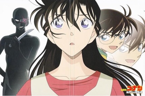 stephyinfinitystar: Detective Conan Movie Poster 1-10