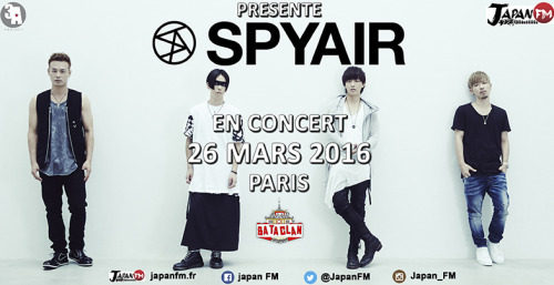SPYAIR is coming back in France ! All informations here : http://vyper-jmusic.com/fr/article/spyair-