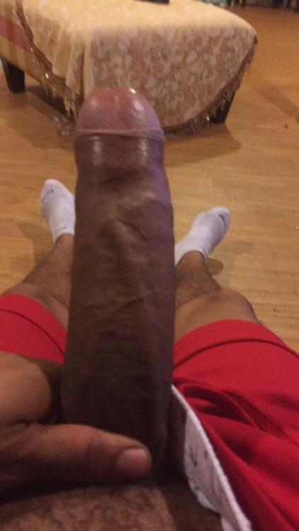 flyricandude:  juseatthedamncake:  dominicanblackboy:  Macana Man is Redickulous!😍😍😍😍Wow!😮  www.juseatthedamncake.tumblr.com/archive  Daddy dick