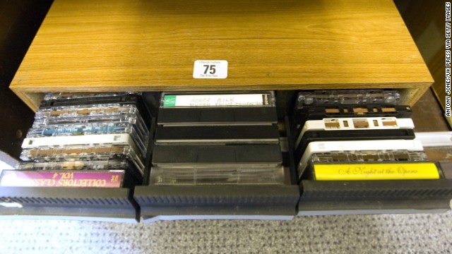 vinylhunt:  Today is Cassette Store Day   CNN - The cassette tape is back! Or at