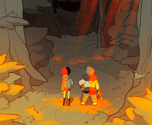 koukouvayia:This is one of my finals that I’ve been working on for a while, a short comic about the 