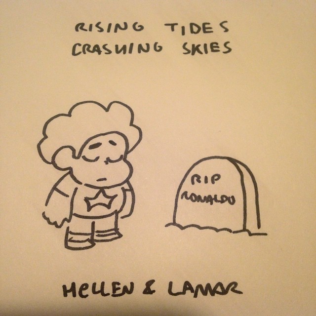 neo-rama:  Tonight on an all new Steven Universe by Hellen and Lamar
