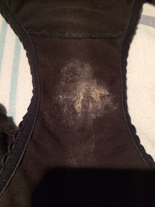 amazingpussyandpanties: Great submission would like to see the great pussy that had been on these!! 
