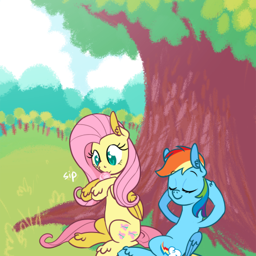 fluttershyreplies:  FlutterDash Prequel Trilogy Episode II: Attack of the Pones (Prologue) (Episode I) (Episode III coming April 21!)  EEEEOMGPOSTMORENAODIMMIT TWT <333 Stupid cliffhangers! I can’t wait that long! ;w;