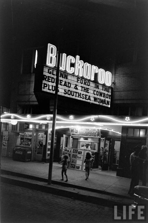 Buckaroo(Joseph Scherschel. 1951?)