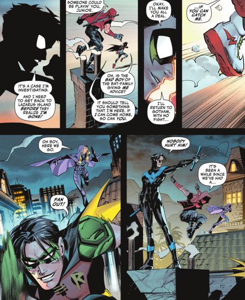 why-i-love-comics:  Robin #5 - “Reunion