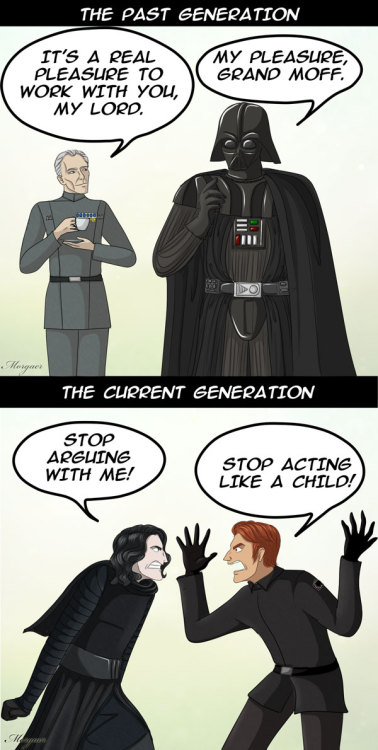morgaer:Dark Side generations.