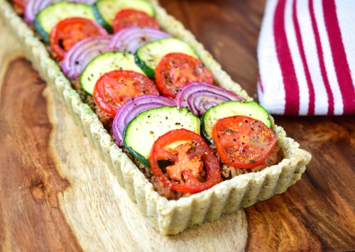 greatfoodlifestyle: This Savory Paleo Italian Tart is a healthy, fancy, delicious dinner, perfect fo