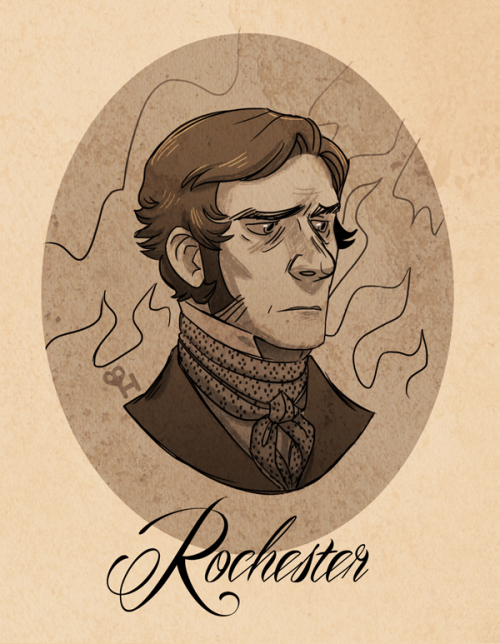 colonelunicorn:  Brooding dudes part two. Seriously the Bronte sisters and their gloomy, damaged gen