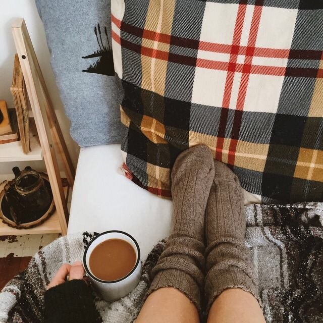 cozyinautumn:  Everything Autumn Plaid 🍂🍁