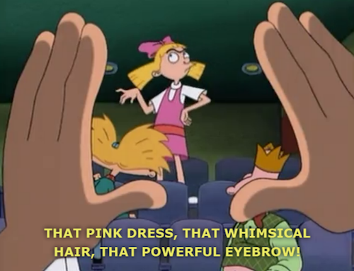 drankinwatahmelin:  199x-200x:Helga Delevingne 😂 Helga sweetie…