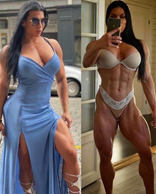 buff-and-fit:  Una Djordjevic