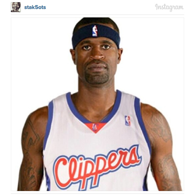 Stephen Jackson Signs With Clippers
““One thing about me I never panic bkuz God taught me how to enjoy the bad and good times. It’s easy to b positive when u are thankful and humble. God is Great. Let’s turn up LA. Promise to give my all. #clips”...