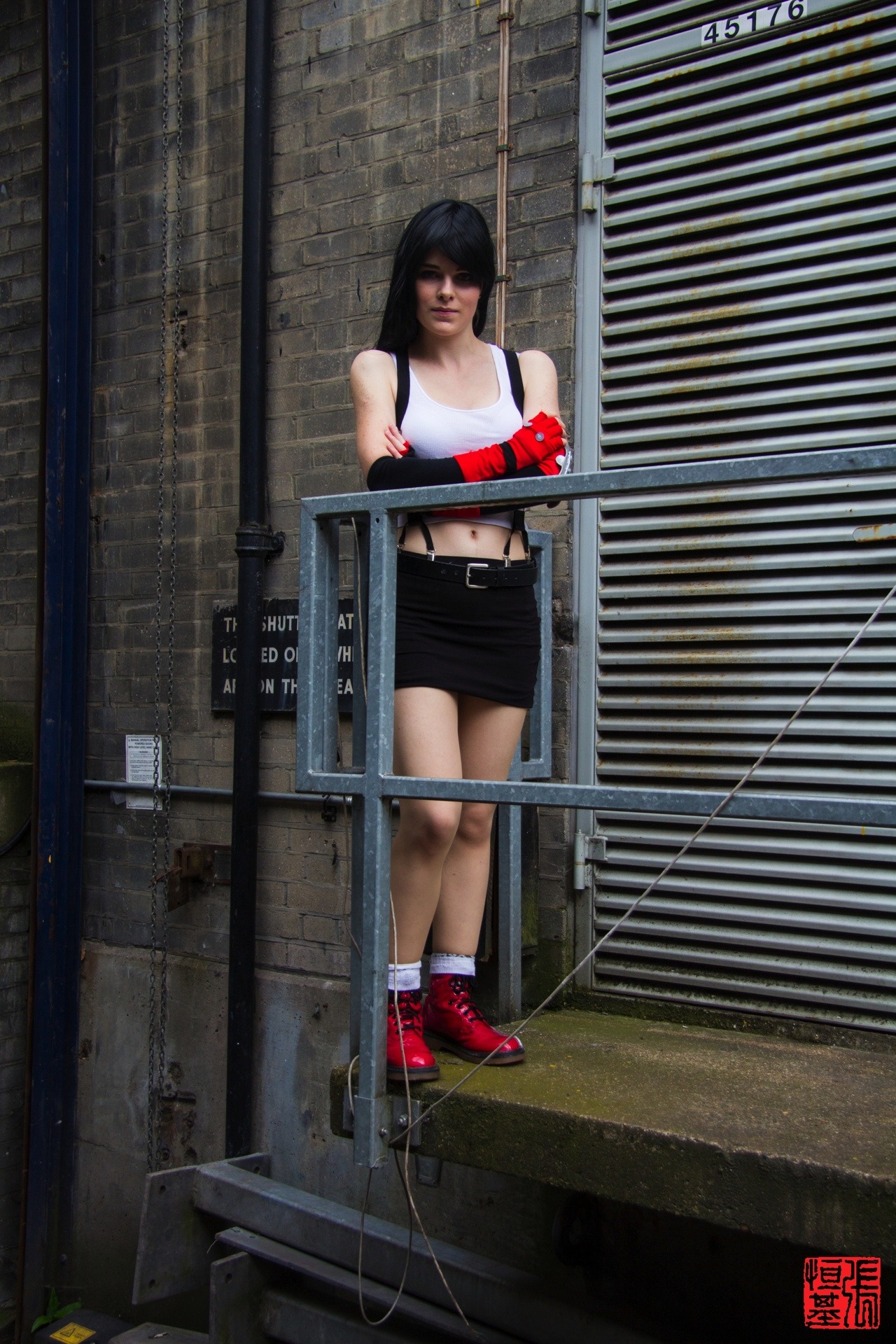 foodandcosplay:  London Anime Gaming Con - July 2014 Tifa Lockhart - Final Fantasy