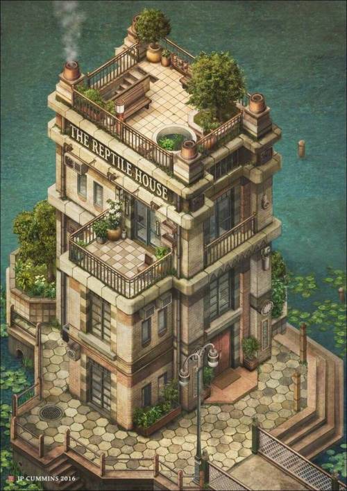 gamedevinspo:  Isometric by JP Cummins