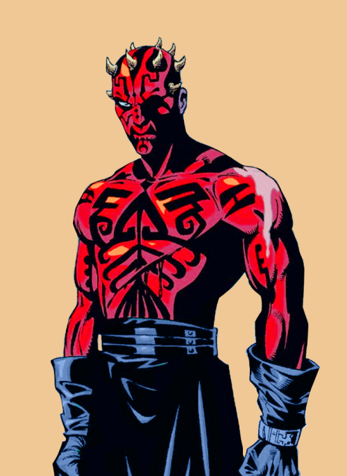 obiewan:My master… I am yours to command.DARTH MAUL in STAR WARS: DARTH MAUL (2000)