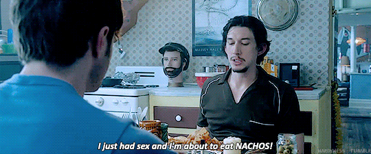 hardyness:When Kylo Ren and Harry Potter have some sizzling nachos.