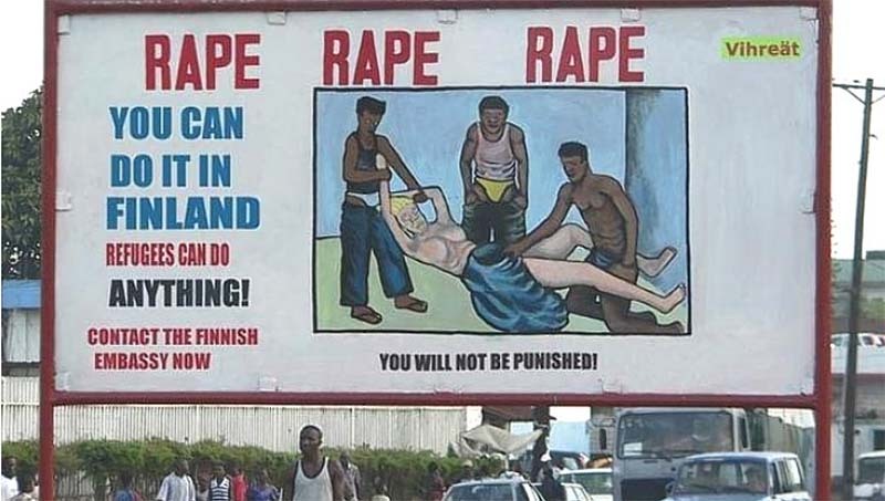 mastertech9307-blog:  It’s not rape if she’s white, she is just being “&quot;culturally