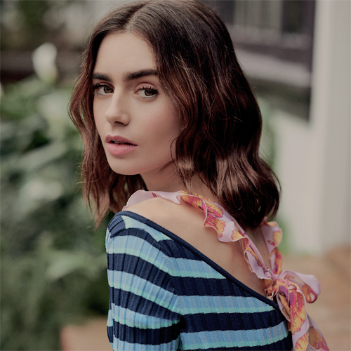dailylilycollins:  lily collins for instyle magazine 2017 march issue