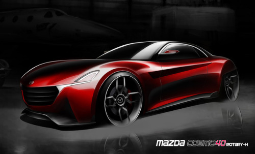 Mazda Cosmo by KO-HAN HSU.