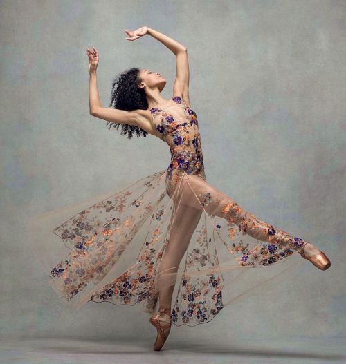 Martysimone:  I.d. Sarrieri • Wonderland Delights Dress | Ballerina Nayara Lopes