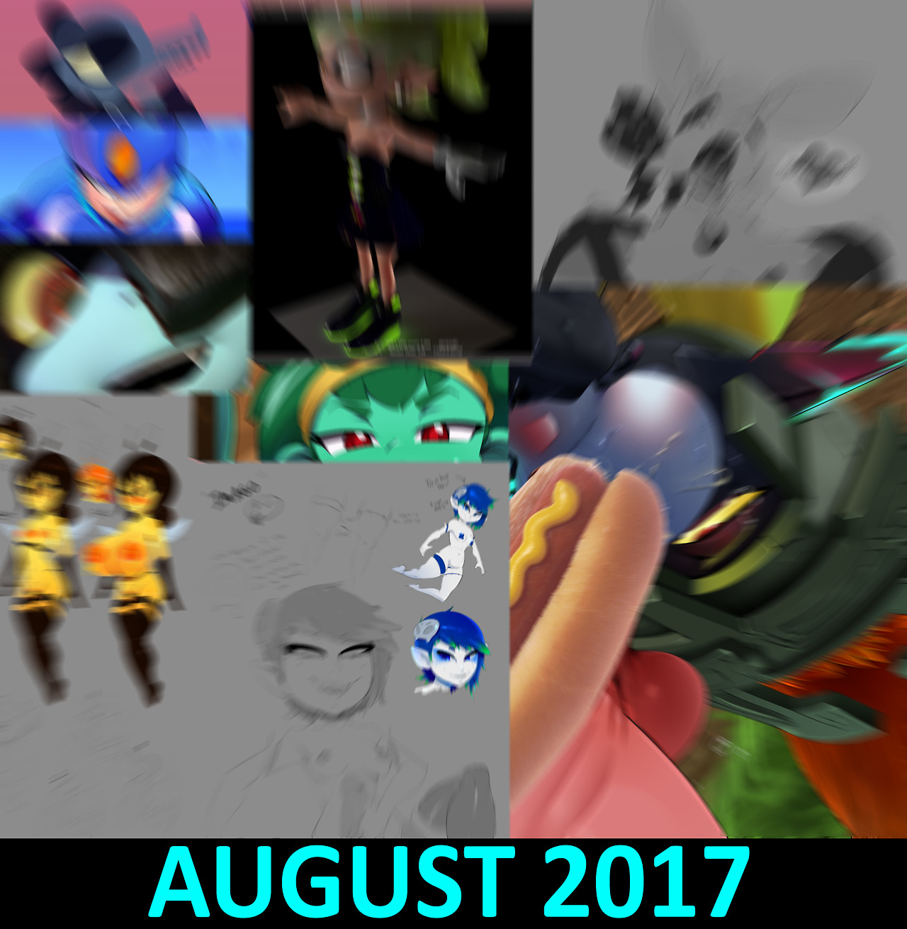 Patreon’s been updated!  Also the monthly rotation poll is open.Gallery updates:Item