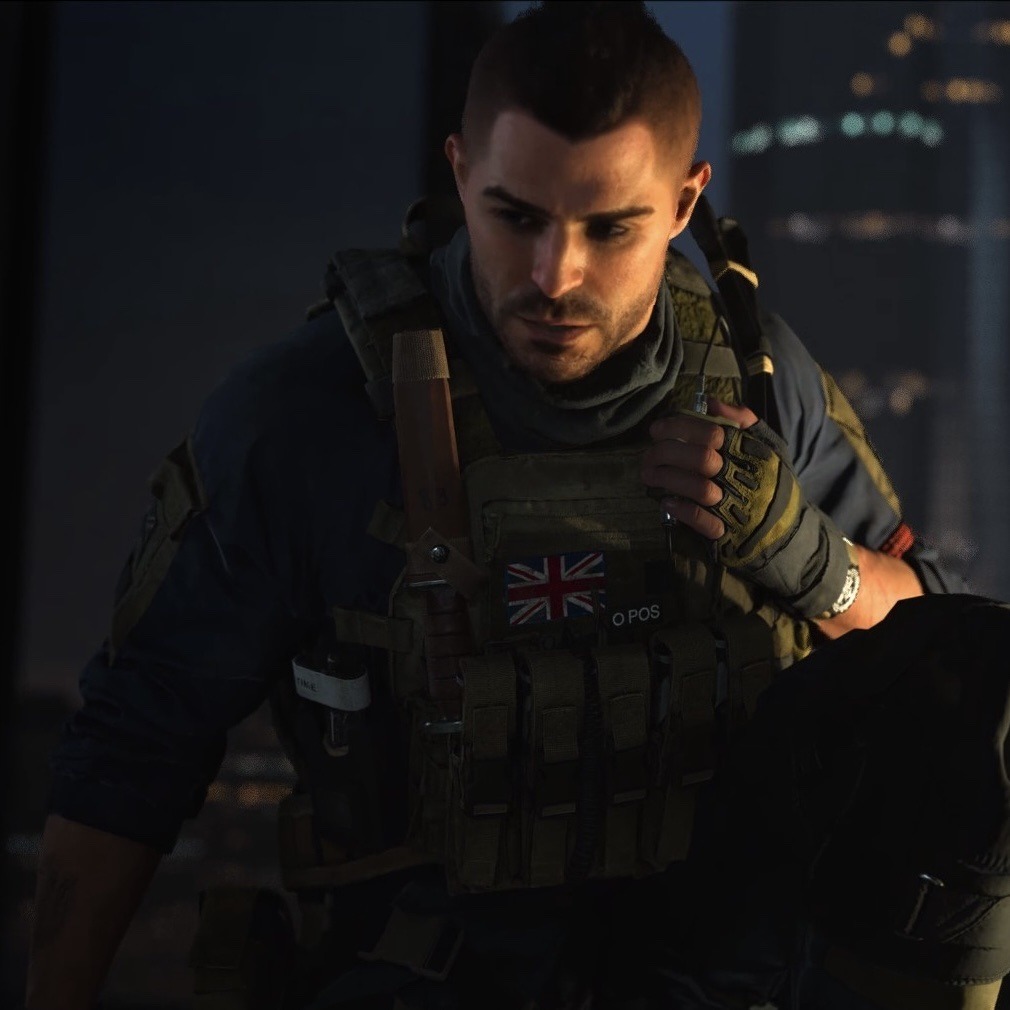 themageinquisitor — Simon “Ghost” Riley in Modern Warfare