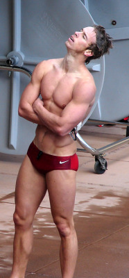 Guys in Sports Gear