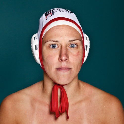 contemporary-art-blog:  Sophie Kirchner, Male sports, Waterpolo, 2017