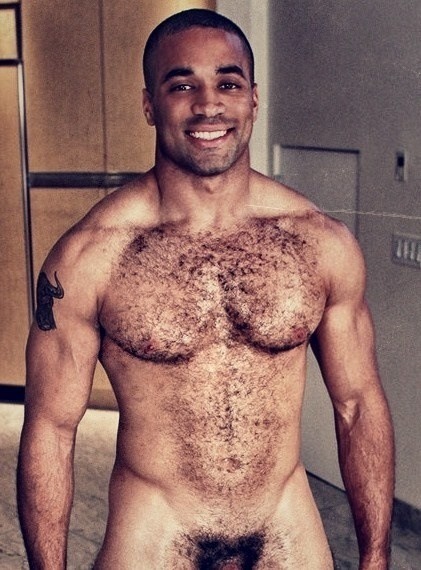 gimmedatdic:  Hairy Black Men  Beautiful