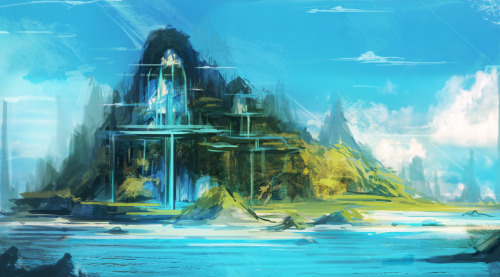 dragonsroarart:  Another screenshot redraw Edit: Put another 30min into it! :D 