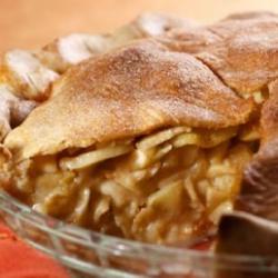 in-my-mouth:  Deep Dish Apple Pie