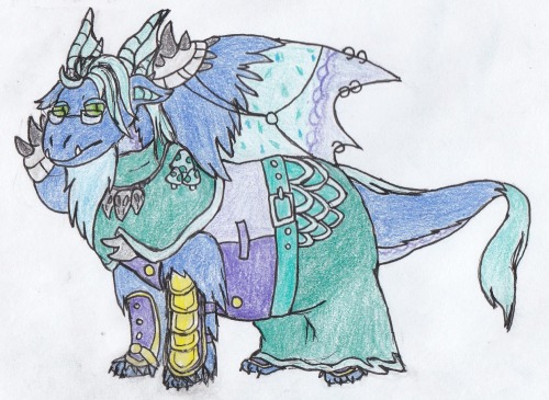 reallypheelingit:happy fat dragon friday!!i’d been wanting to draw fullbody art for Honeoye, s