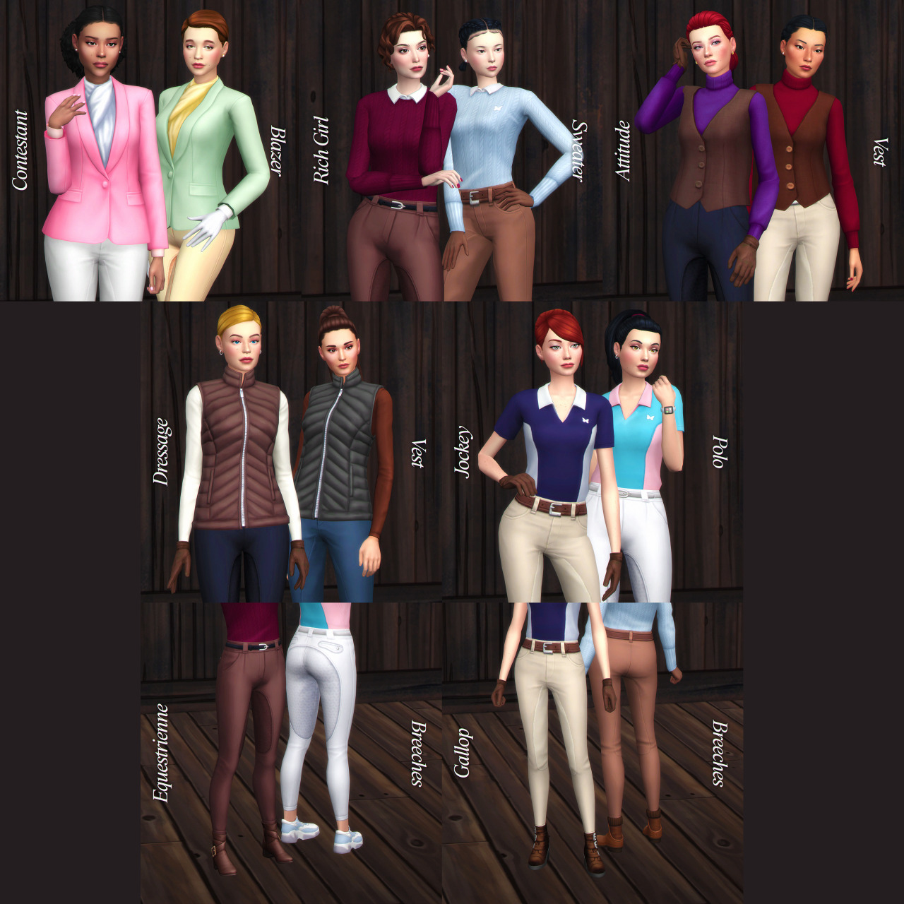 sims, spice and everything nice — Free Spirit - a CC pack by Joliebean &  DallasGirl