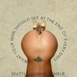 seattlejasmine:http://seattlejasmine.tumblr.com What your man should see at the end of every date.