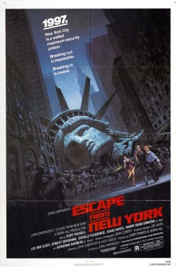 theneverendingballoon:  Snake Plissken needs to Escape From New York