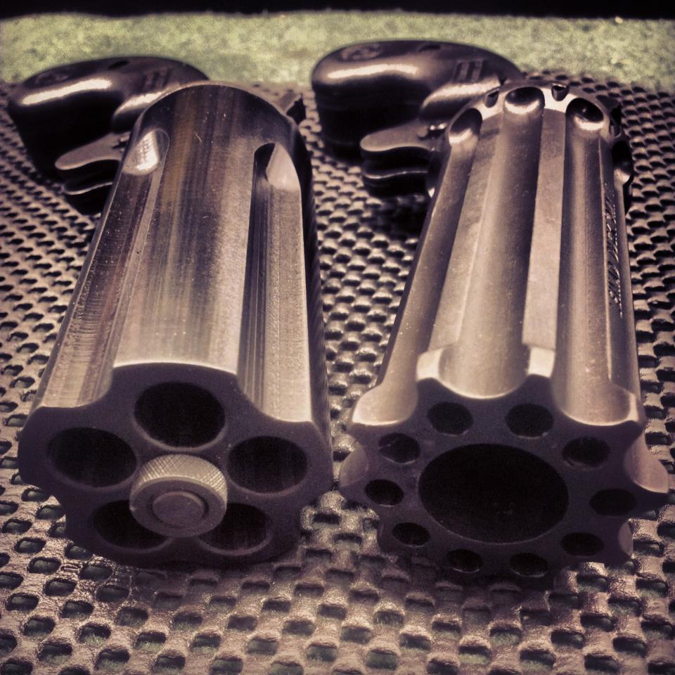 explorations-into-my-mind:  Leinad MR 45/410 Pepper box Pistol Judge  and 10 Shot