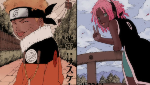 Anime Fans And Directors, I Beg You. You Want To Be Popular? Black Characters. They Are ALWAYS The Best