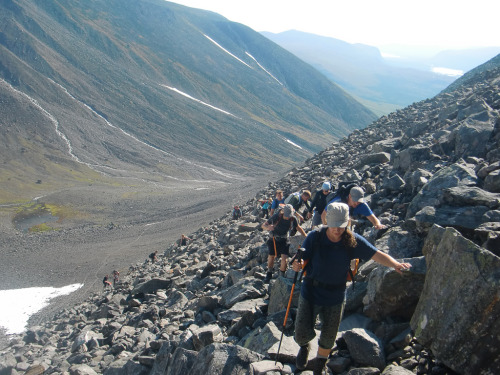 On top of the world (or on top of Sweden at least) The hike from kebnekaise mountain lodge (and back